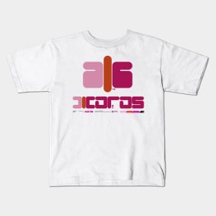 Wipeout 3 Icaras 45 Team Kids T-Shirt